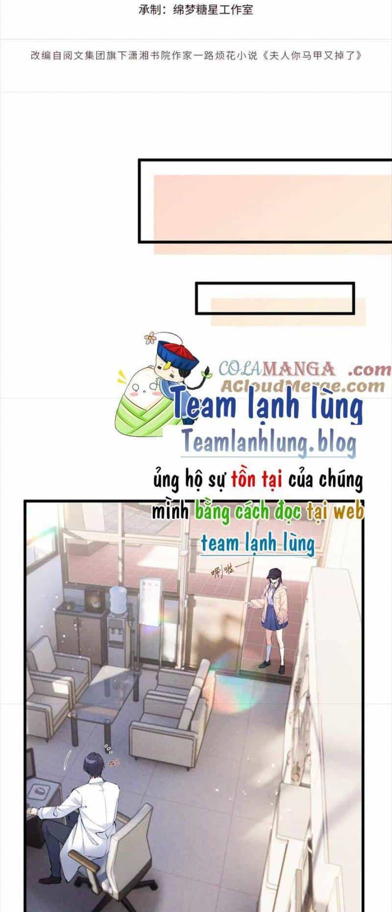 Phu Nhân , Thân Phận Thật Của Người Sắp Lộ Rồi - Chương 13 - ảnh 2