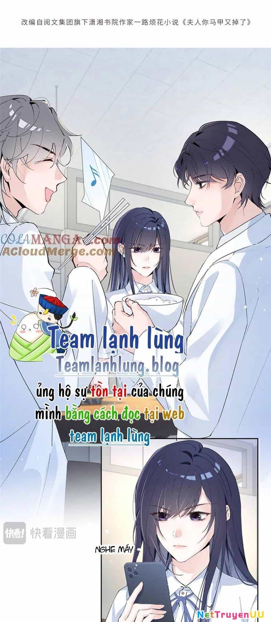 Phu Nhân , Thân Phận Thật Của Người Sắp Lộ Rồi - Chương 17 - ảnh 3