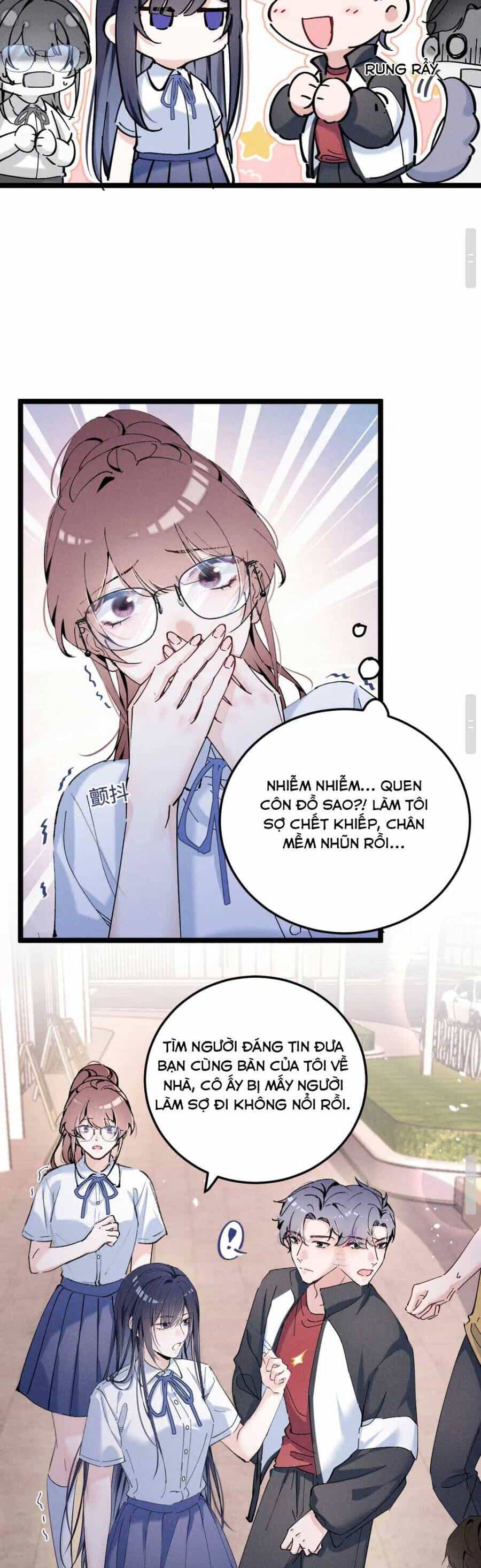 Phu Nhân , Thân Phận Thật Của Người Sắp Lộ Rồi - Chương 6 - ảnh 18