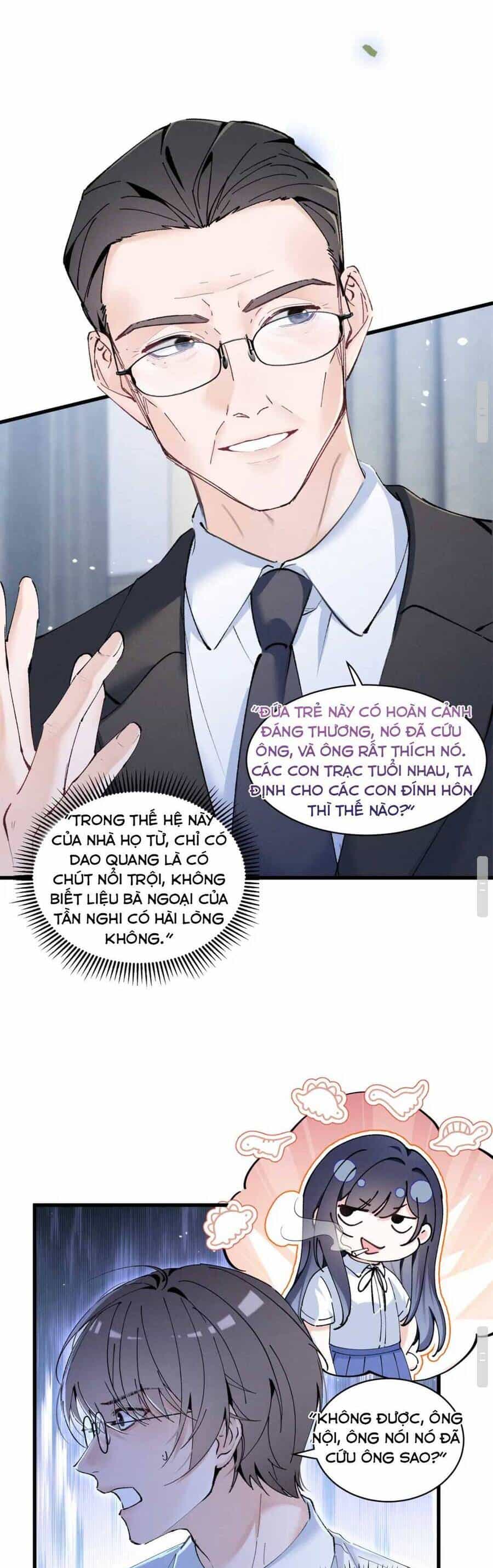 Phu Nhân , Thân Phận Thật Của Người Sắp Lộ Rồi - Chương 7 - ảnh 33