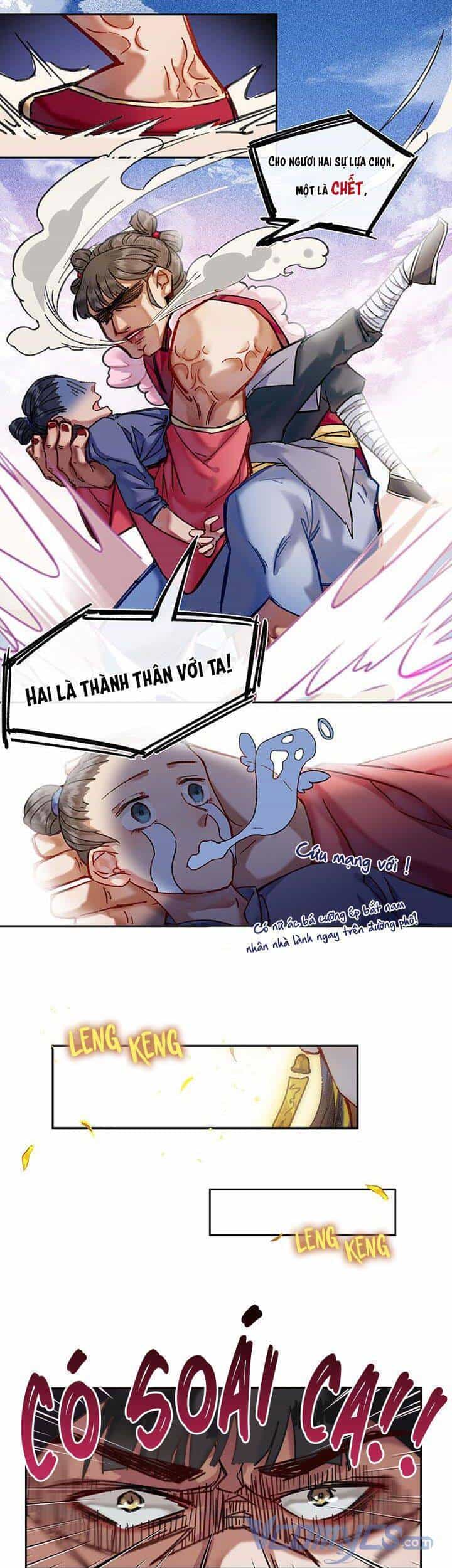 Phu Quân, Làm Ơn Để Ta Yên! - Chương 18 - ảnh 18