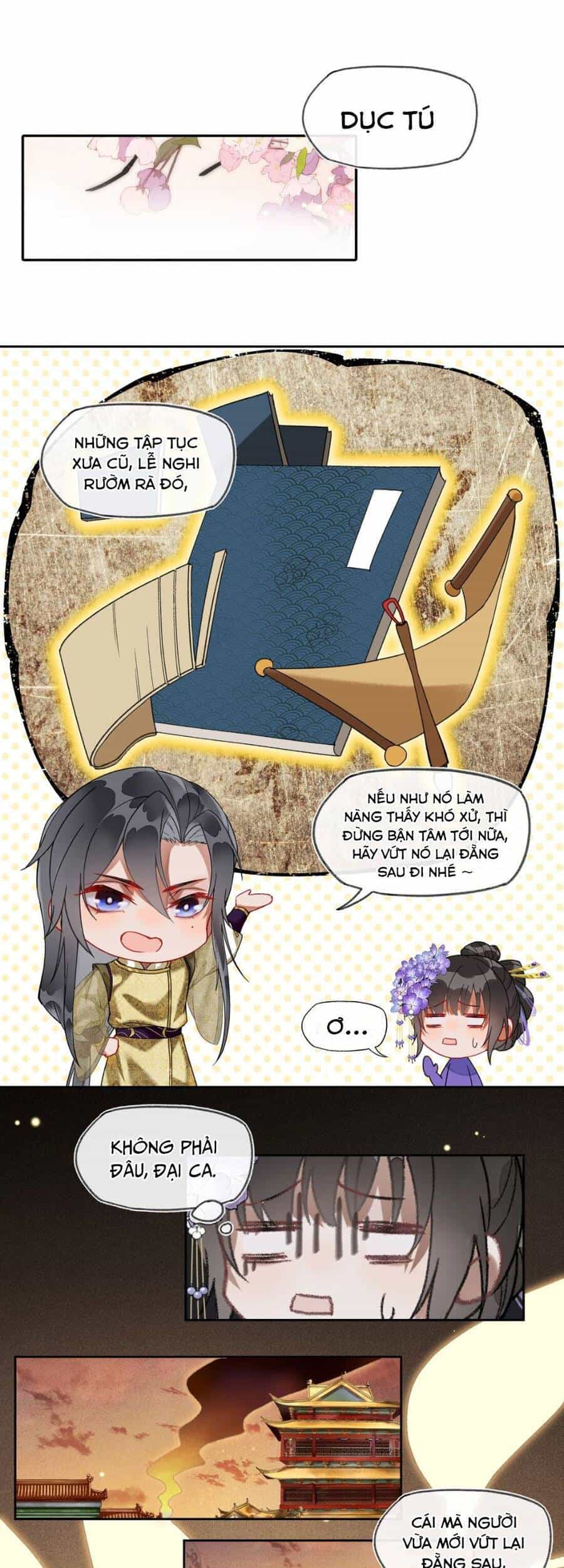 Phu Quân, Làm Ơn Để Ta Yên! - Chương 23 - ảnh 2