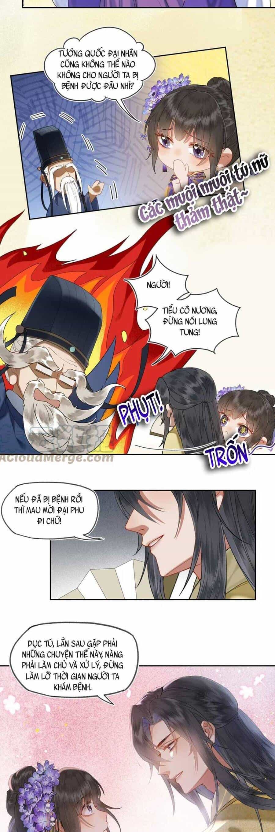 Phu Quân, Làm Ơn Để Ta Yên! - Chương 33 - ảnh 5