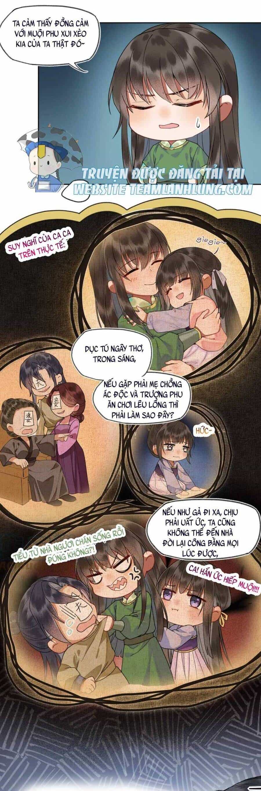 Phu Quân, Làm Ơn Để Ta Yên! - Chương 36 - ảnh 8