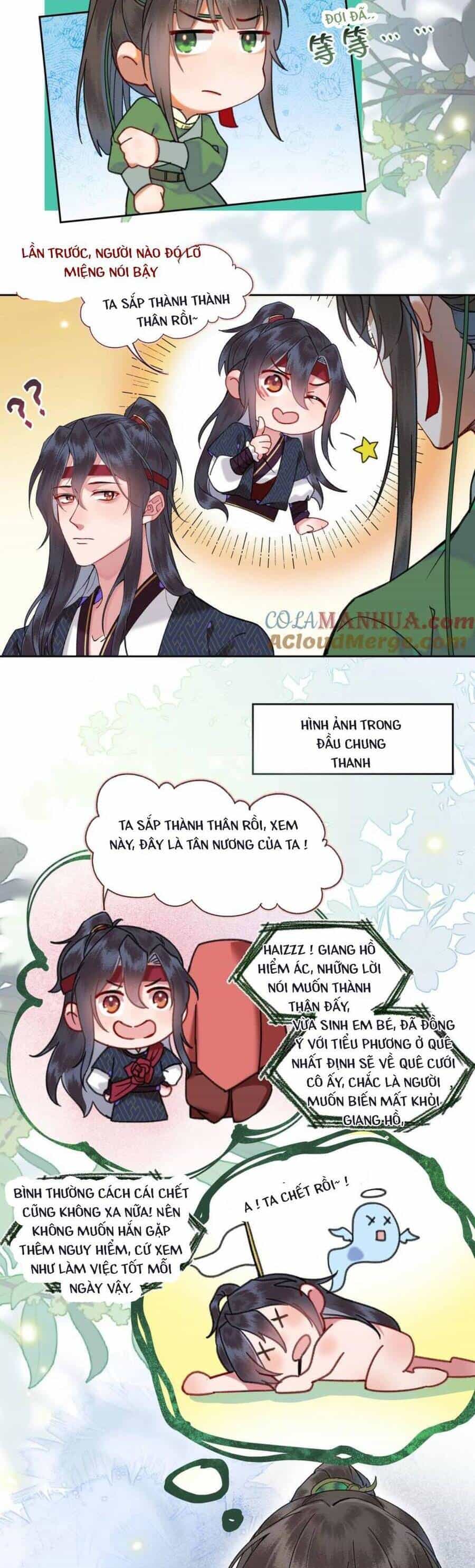 Phu Quân, Làm Ơn Để Ta Yên! - Chương 76 - ảnh 4