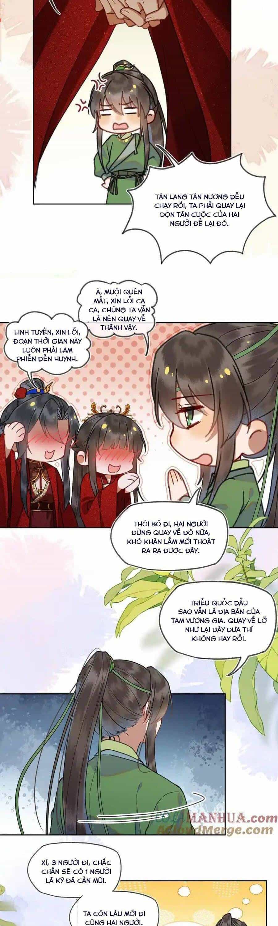 Phu Quân, Làm Ơn Để Ta Yên! - Chương 90 - ảnh 3