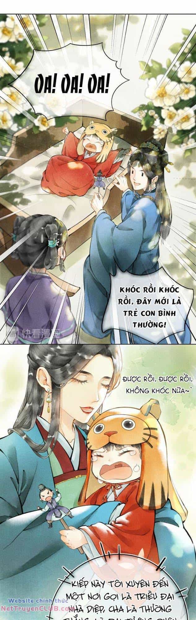 Phu Quân Ta Nuôi Từ Bé Muốn Thủ Tiêu Ta - Chương 1 - ảnh 10