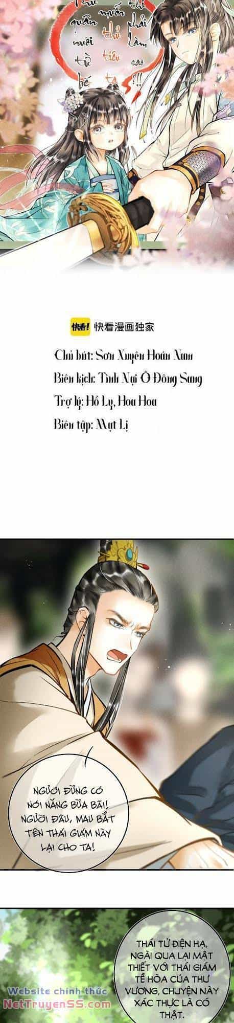 Phu Quân Ta Nuôi Từ Bé Muốn Thủ Tiêu Ta - Chương 33 - ảnh 4