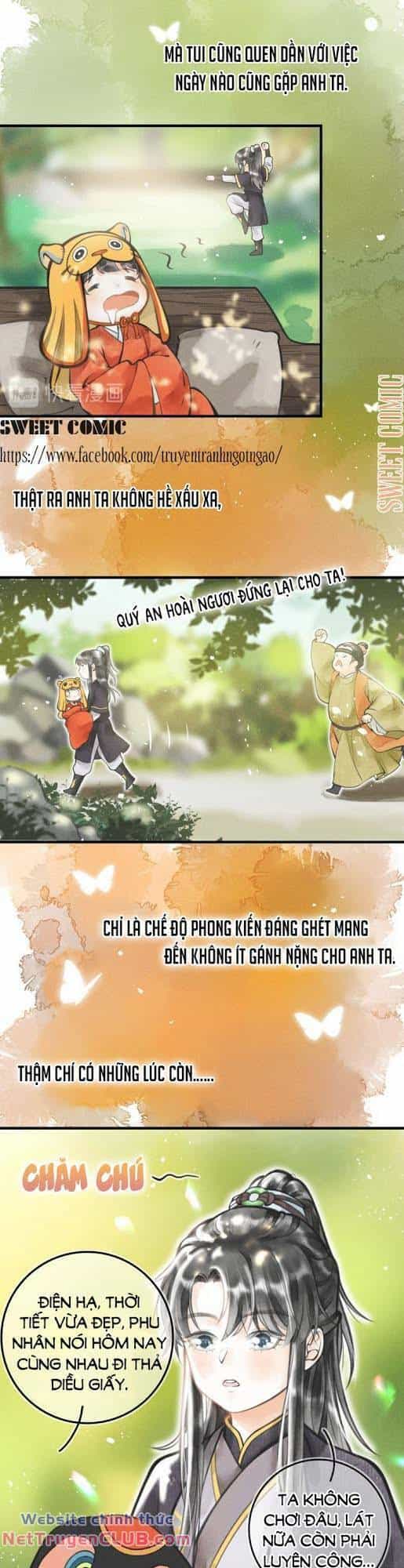 Phu Quân Ta Nuôi Từ Bé Muốn Thủ Tiêu Ta - Chương 4 - ảnh 26