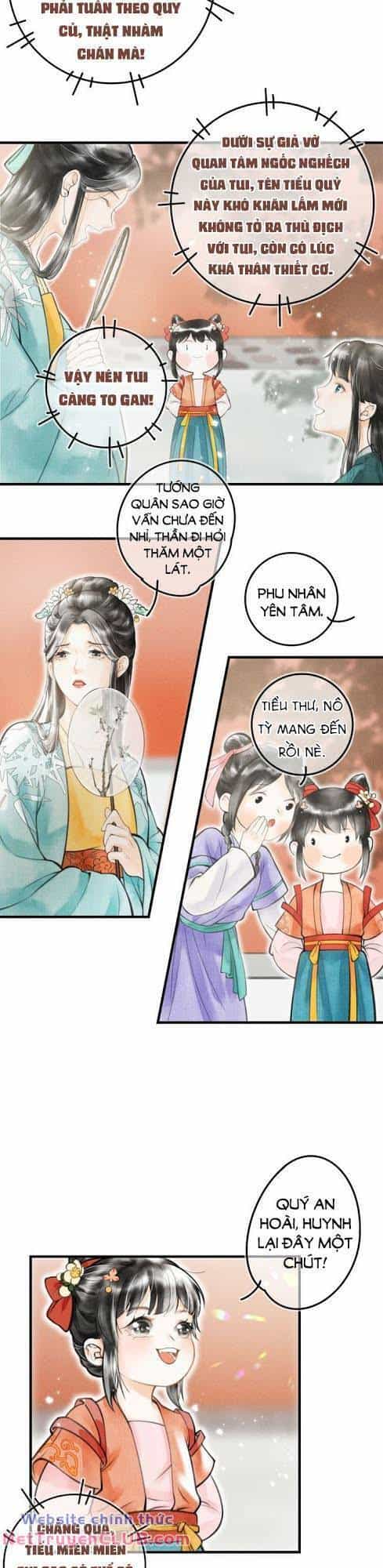 Phu Quân Ta Nuôi Từ Bé Muốn Thủ Tiêu Ta - Chương 5 - ảnh 11