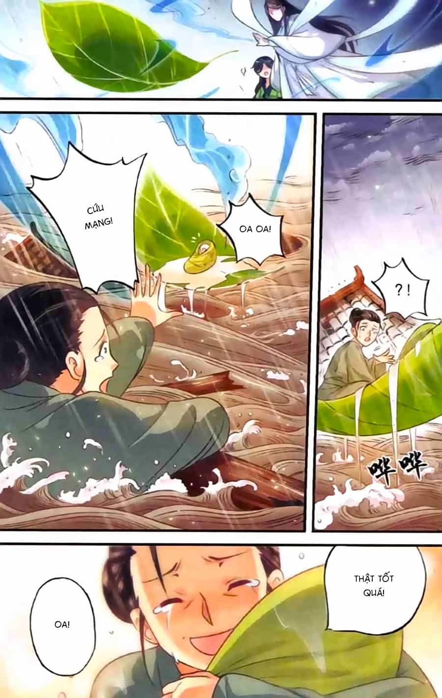 Phù Sinh Vật Ngữ - Chương 1 - ảnh 17