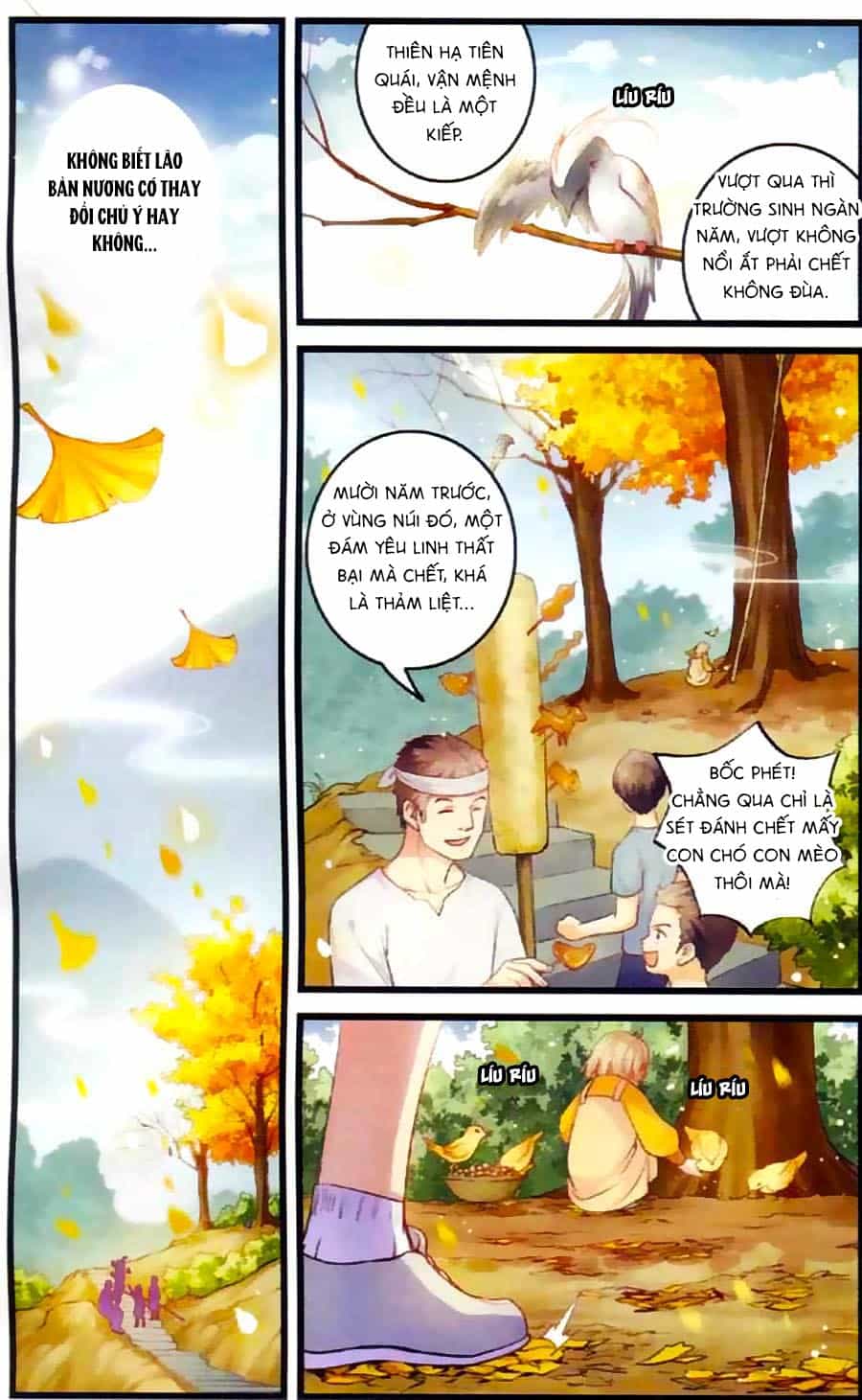 Phù Sinh Vật Ngữ - Chương 4 - ảnh 6