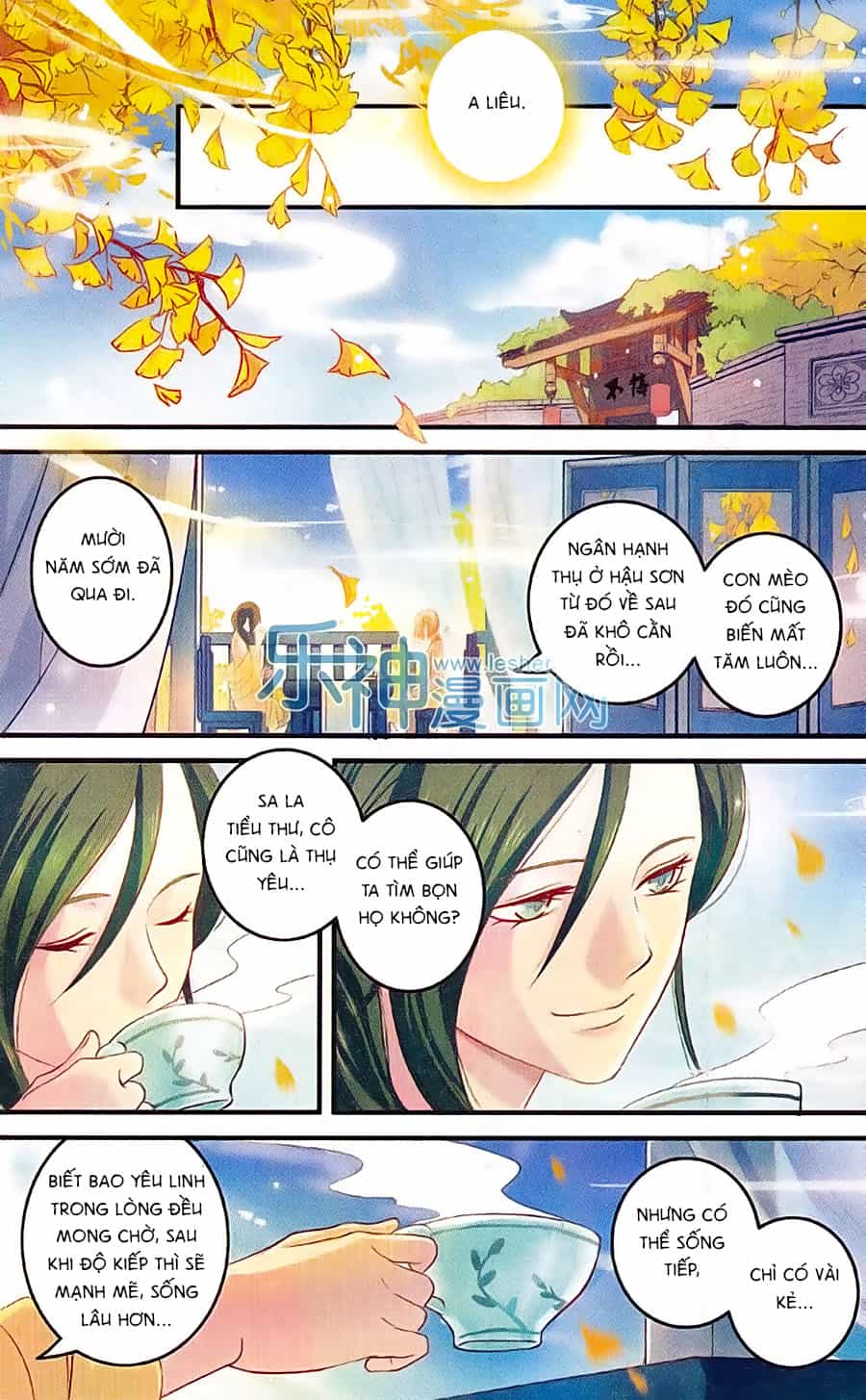 Phù Sinh Vật Ngữ - Chương 6 - ảnh 23