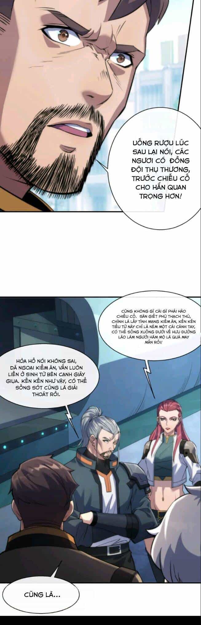 Phù Thạch Vương Giả - Chương 11 - ảnh 21