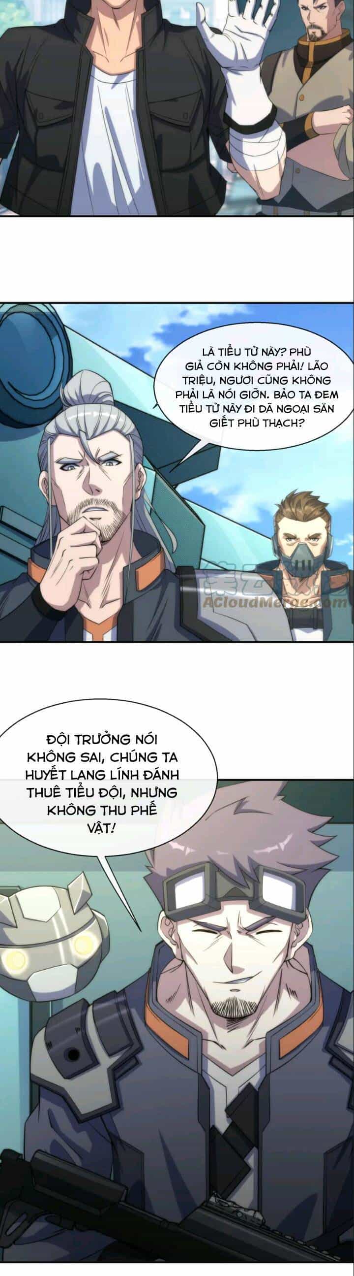 Phù Thạch Vương Giả - Chương 11 - ảnh 23