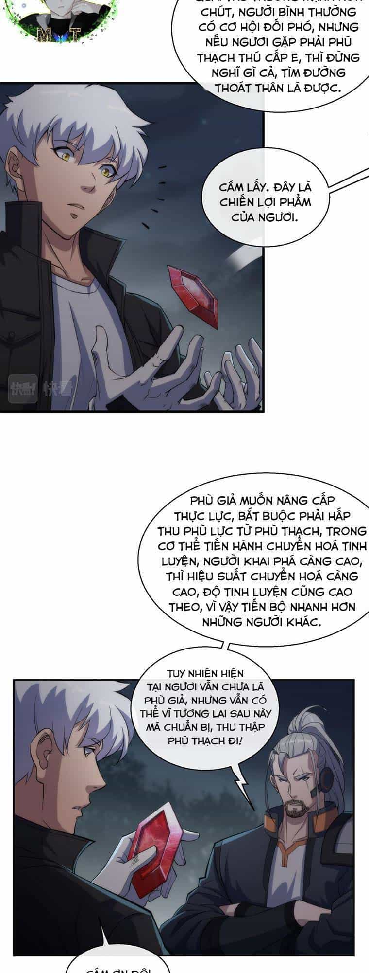 Phù Thạch Vương Giả - Chương 14 - ảnh 36