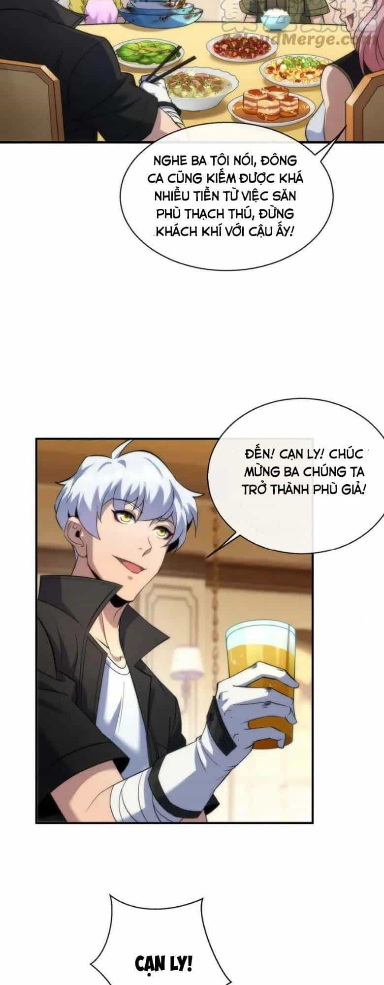 Phù Thạch Vương Giả - Chương 28 - ảnh 33
