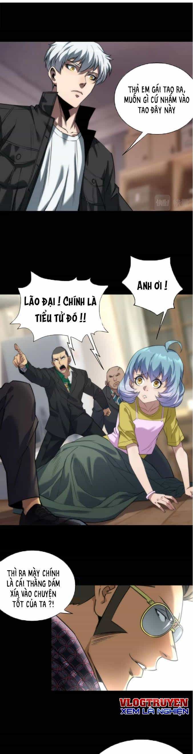 Phù Thạch Vương Giả - Chương 8 - ảnh 1