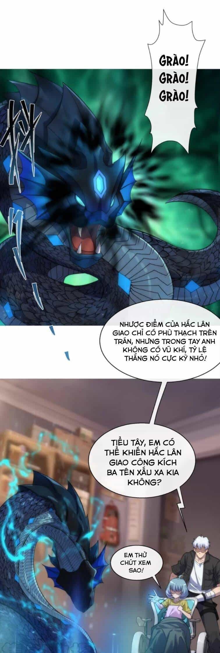 Phù Thạch Vương Giả - Chương 9 - ảnh 1