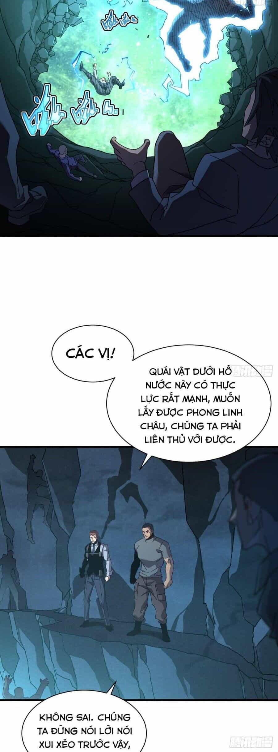 Phủ Thần: Con Đường Vô Địch - Chương 9 - ảnh 11