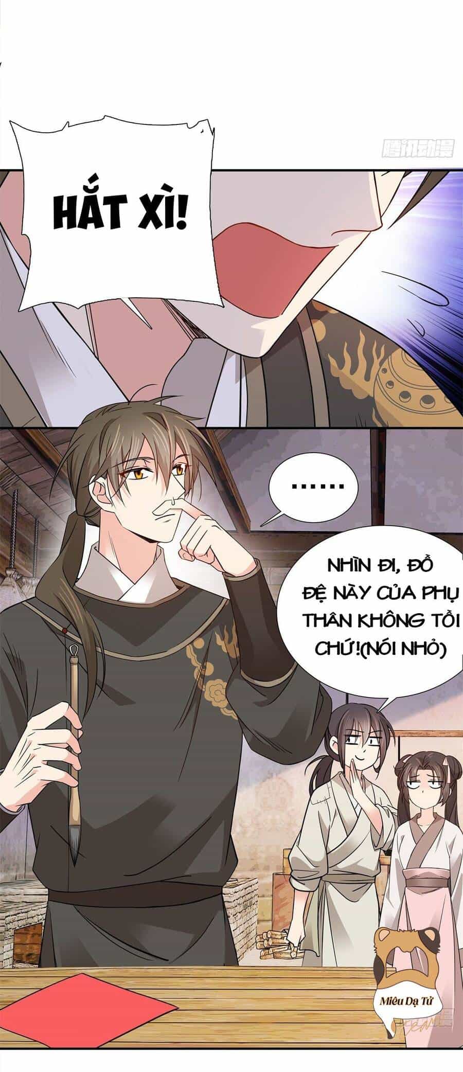 Phụ Thân Hôm Nay Người Đọc Sách Chưa? - Chương 33 - ảnh 14