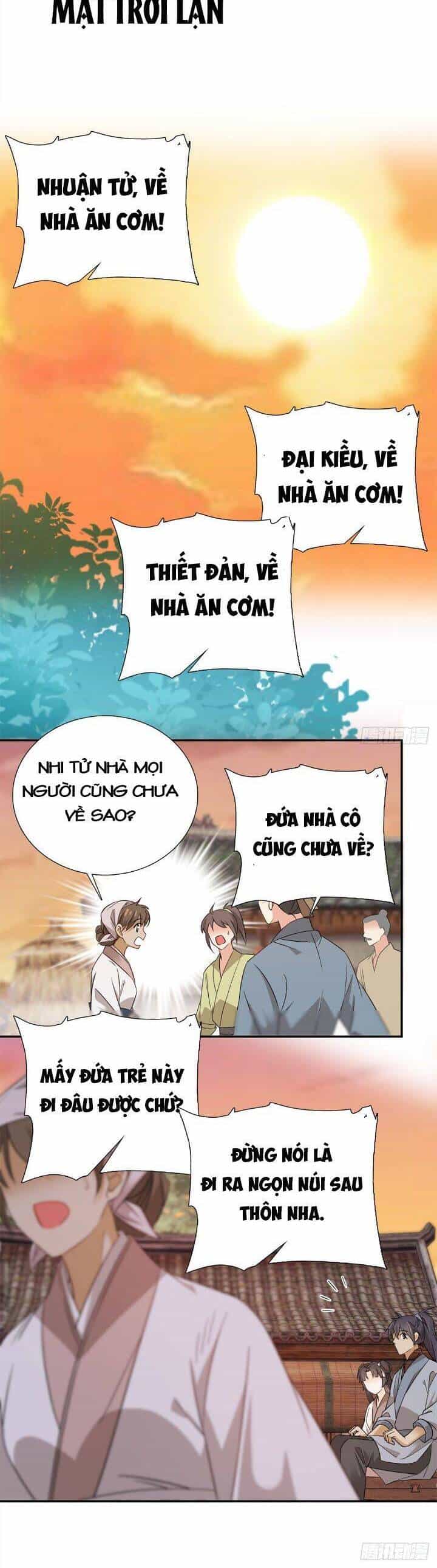 Phụ Thân Hôm Nay Người Đọc Sách Chưa? - Chương 37 - ảnh 8