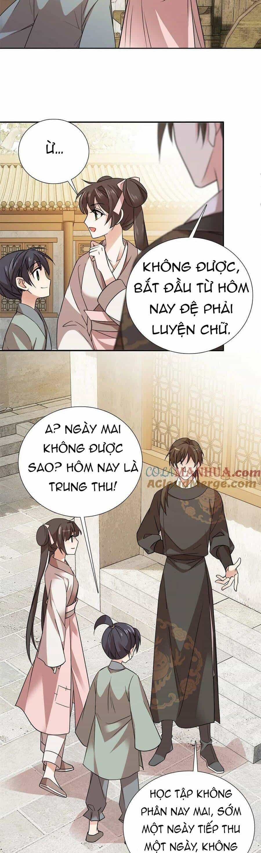 Phụ Thân Hôm Nay Người Đọc Sách Chưa? - Chương 48 - ảnh 11