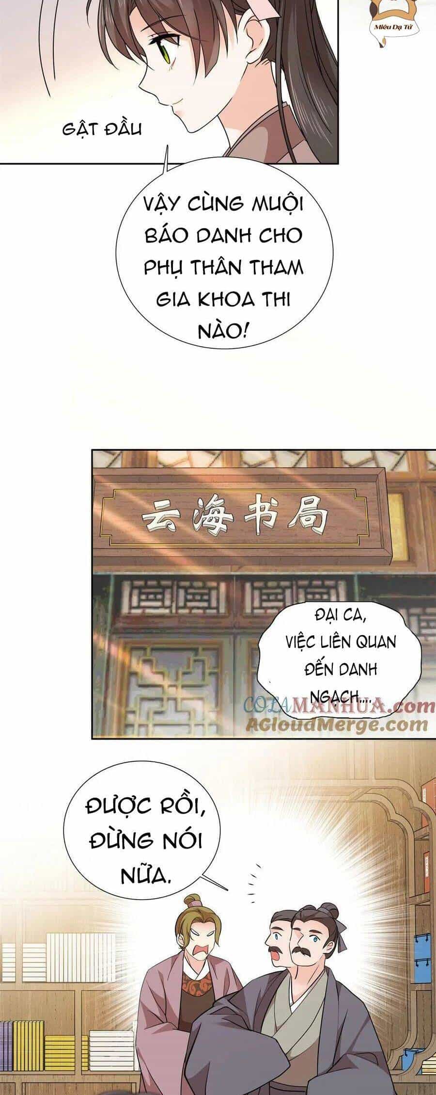 Phụ Thân Hôm Nay Người Đọc Sách Chưa? - Chương 49 - ảnh 10