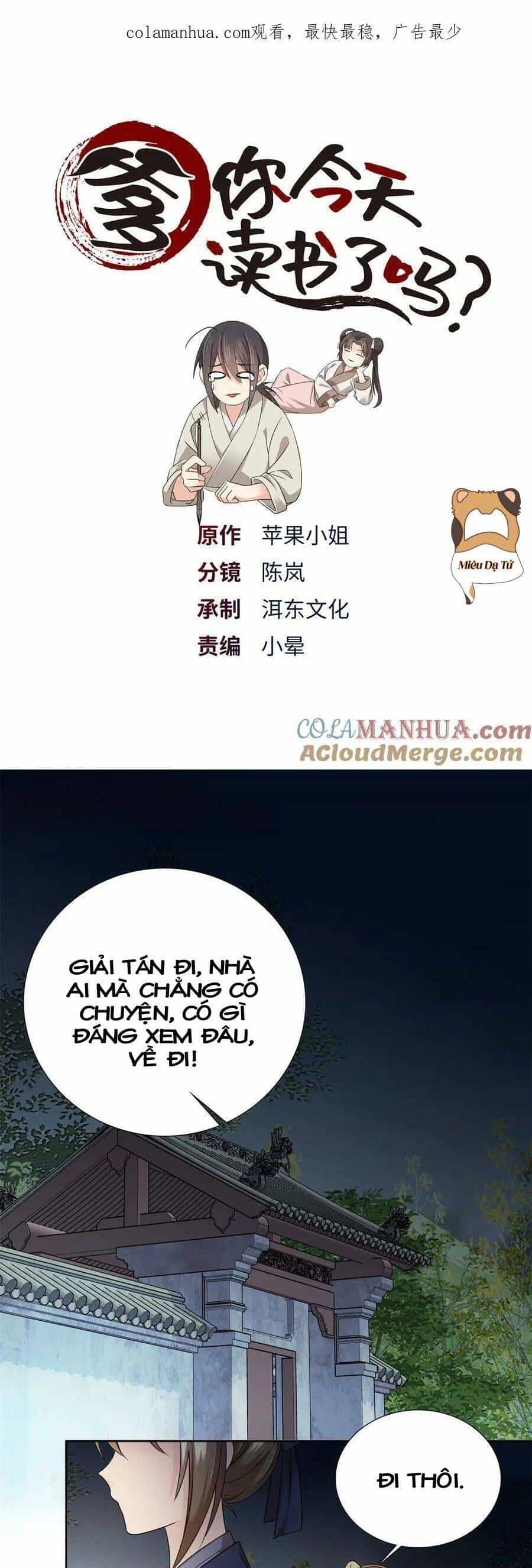 Phụ Thân Hôm Nay Người Đọc Sách Chưa? - Chương 55 - ảnh 2