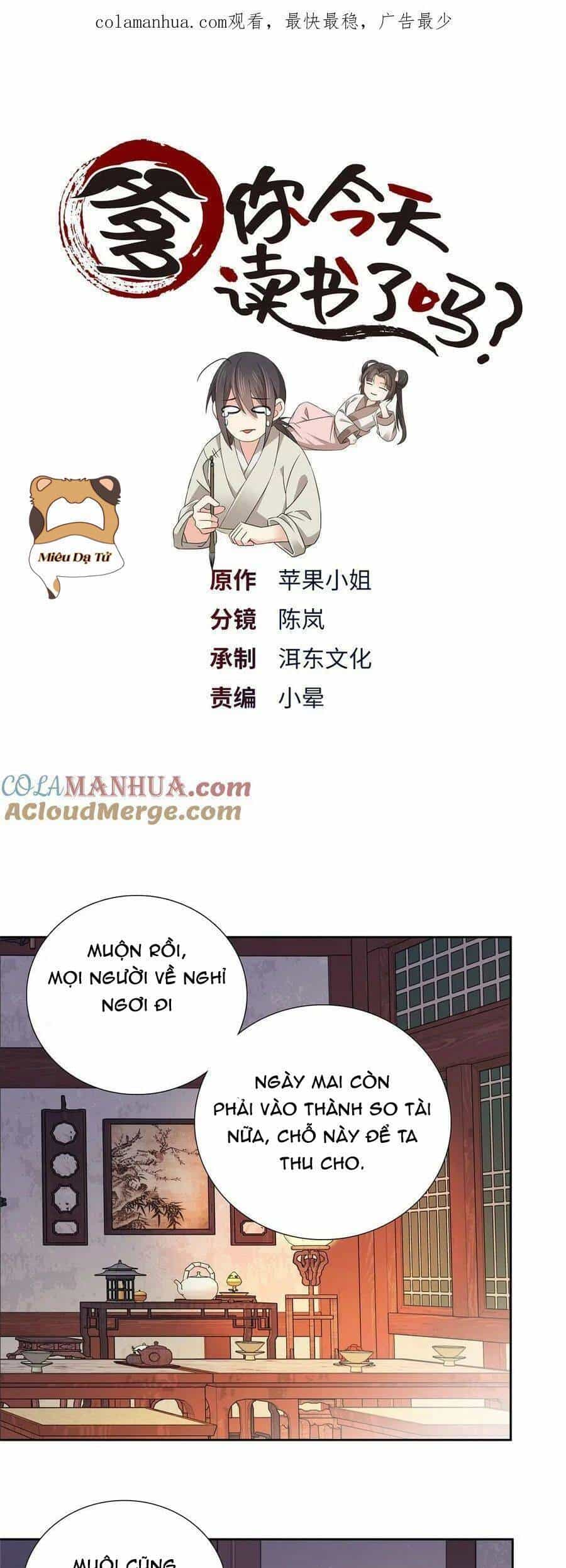 Phụ Thân Hôm Nay Người Đọc Sách Chưa? - Chương 56 - ảnh 1