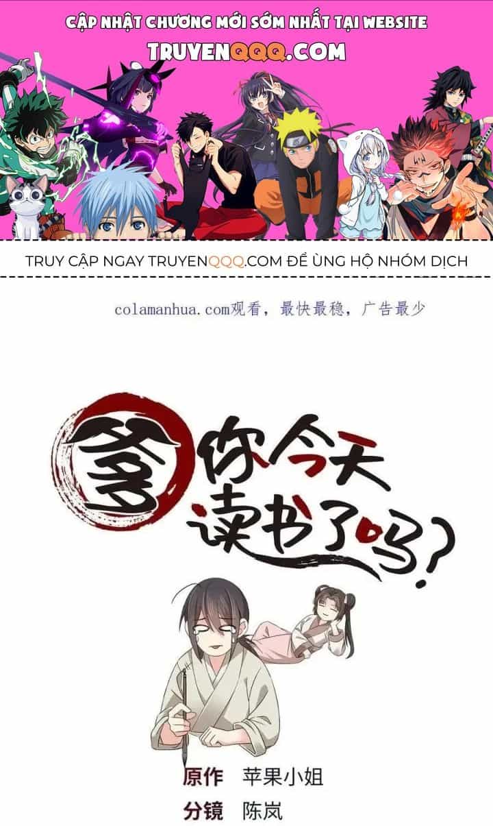 Phụ Thân Hôm Nay Người Đọc Sách Chưa? - Chương 62 - ảnh 1