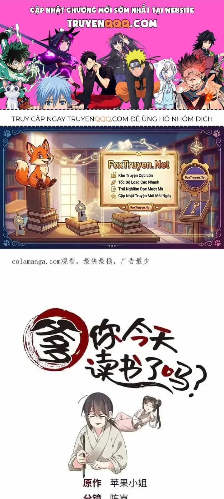 Phụ Thân Hôm Nay Người Đọc Sách Chưa? - Chương 91 - ảnh 1