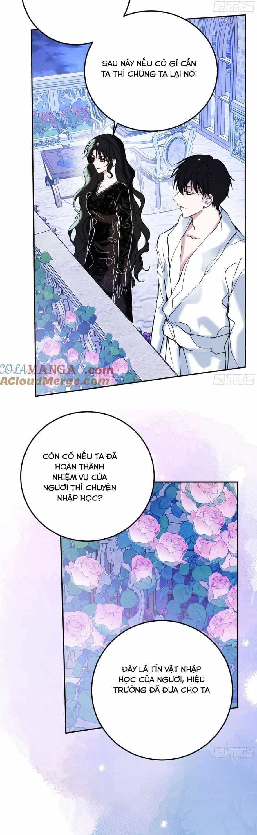 Phù Thuỷ Ác Độc Không Còn Lựa Chọn Nào Khác Ngoài Việc Trở Thành Ác Ma - Chương 17 - ảnh 18