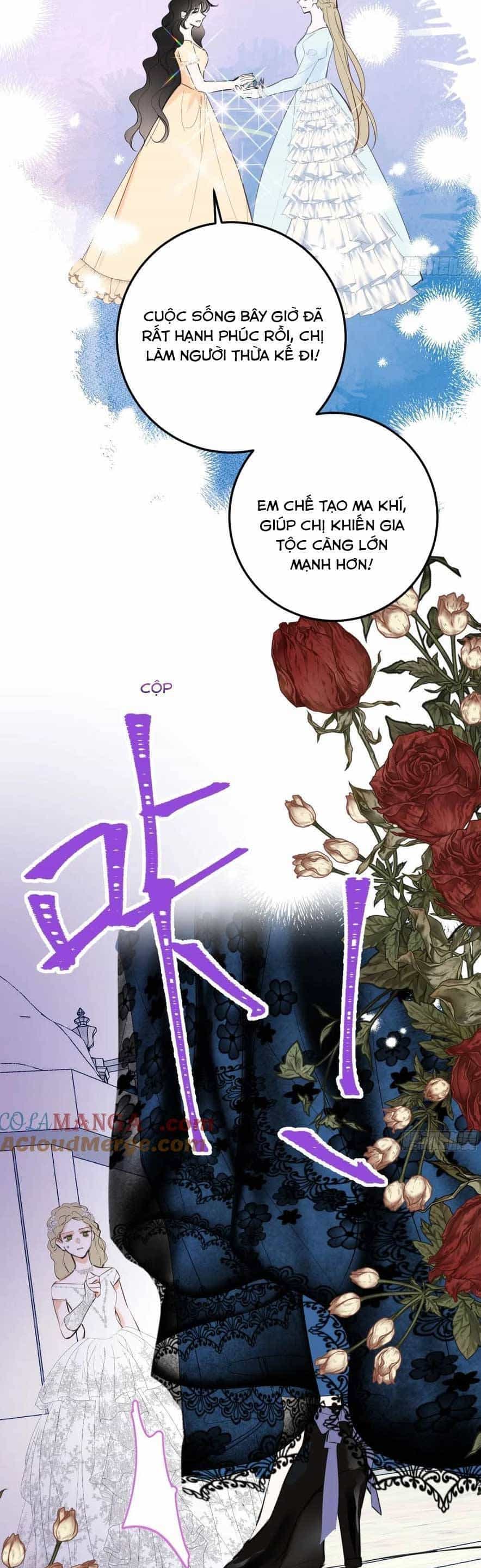 Phù Thuỷ Ác Độc Không Còn Lựa Chọn Nào Khác Ngoài Việc Trở Thành Ác Ma - Chương 20 - ảnh 16