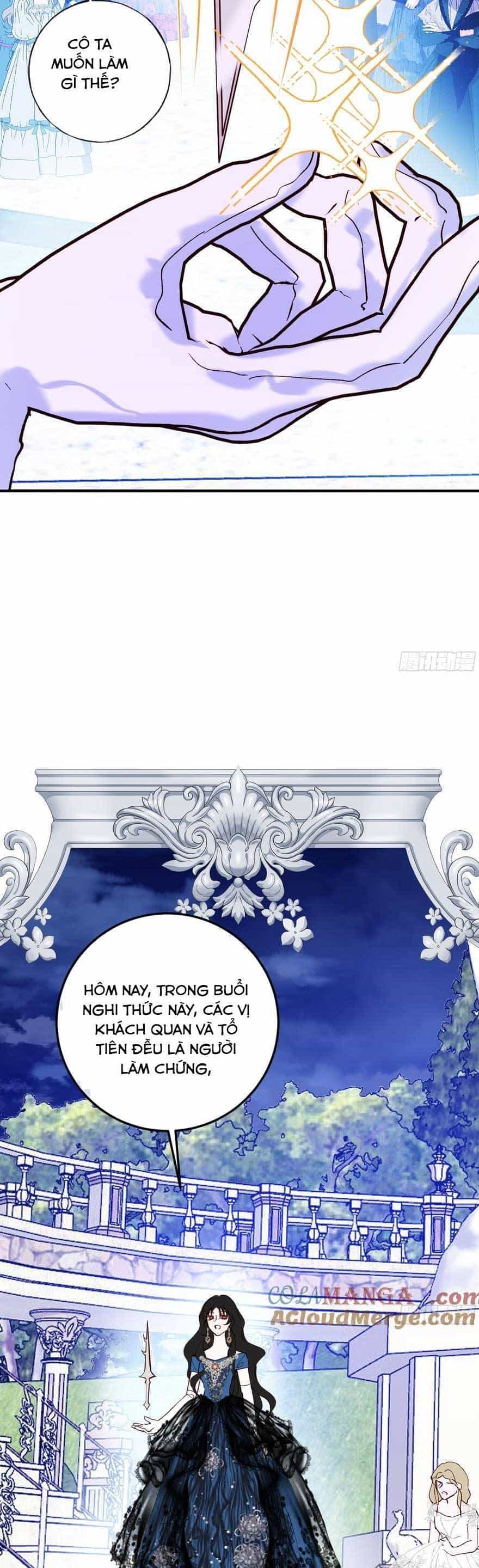 Phù Thuỷ Ác Độc Không Còn Lựa Chọn Nào Khác Ngoài Việc Trở Thành Ác Ma - Chương 21 - ảnh 21