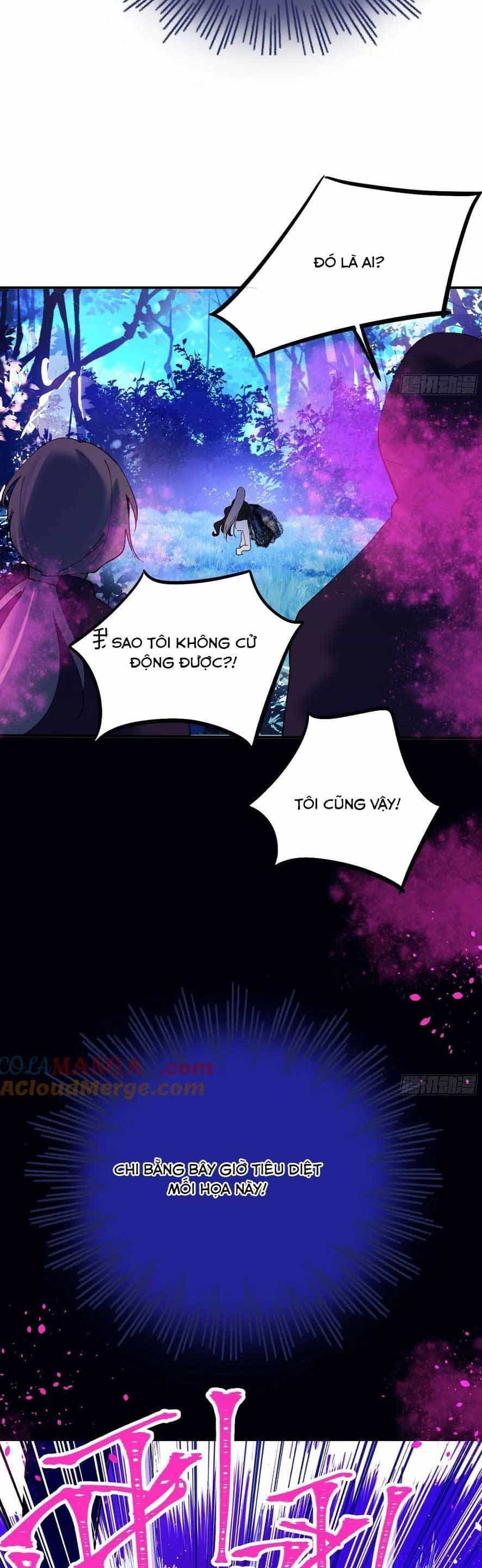 Phù Thuỷ Ác Độc Không Còn Lựa Chọn Nào Khác Ngoài Việc Trở Thành Ác Ma - Chương 22 - ảnh 16