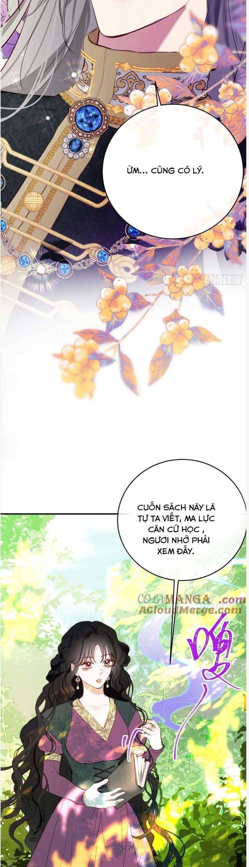 Phù Thuỷ Ác Độc Không Còn Lựa Chọn Nào Khác Ngoài Việc Trở Thành Ác Ma - Chương 25 - ảnh 12