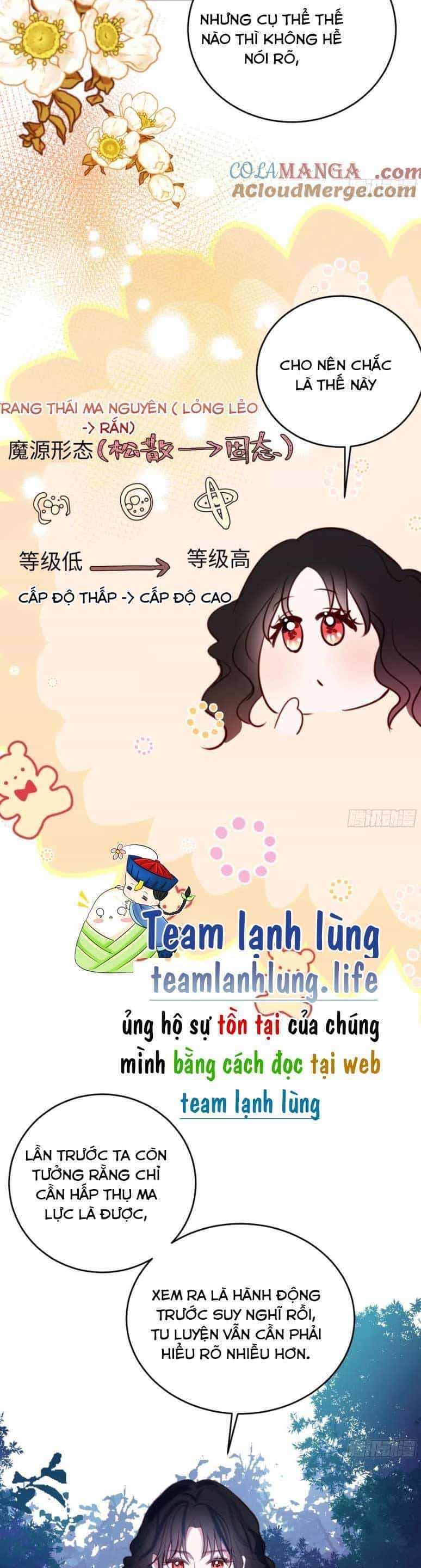 Phù Thuỷ Ác Độc Không Còn Lựa Chọn Nào Khác Ngoài Việc Trở Thành Ác Ma - Chương 25 - ảnh 16