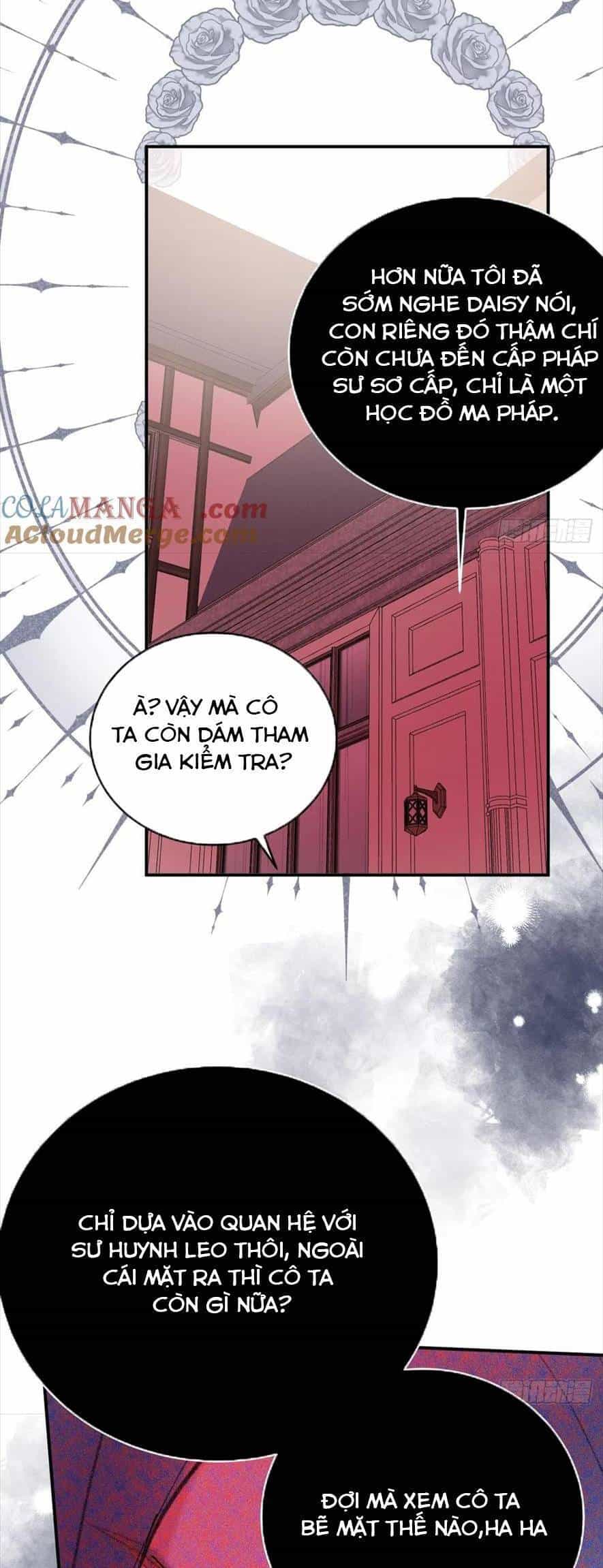 Phù Thuỷ Ác Độc Không Còn Lựa Chọn Nào Khác Ngoài Việc Trở Thành Ác Ma - Chương 27 - ảnh 14