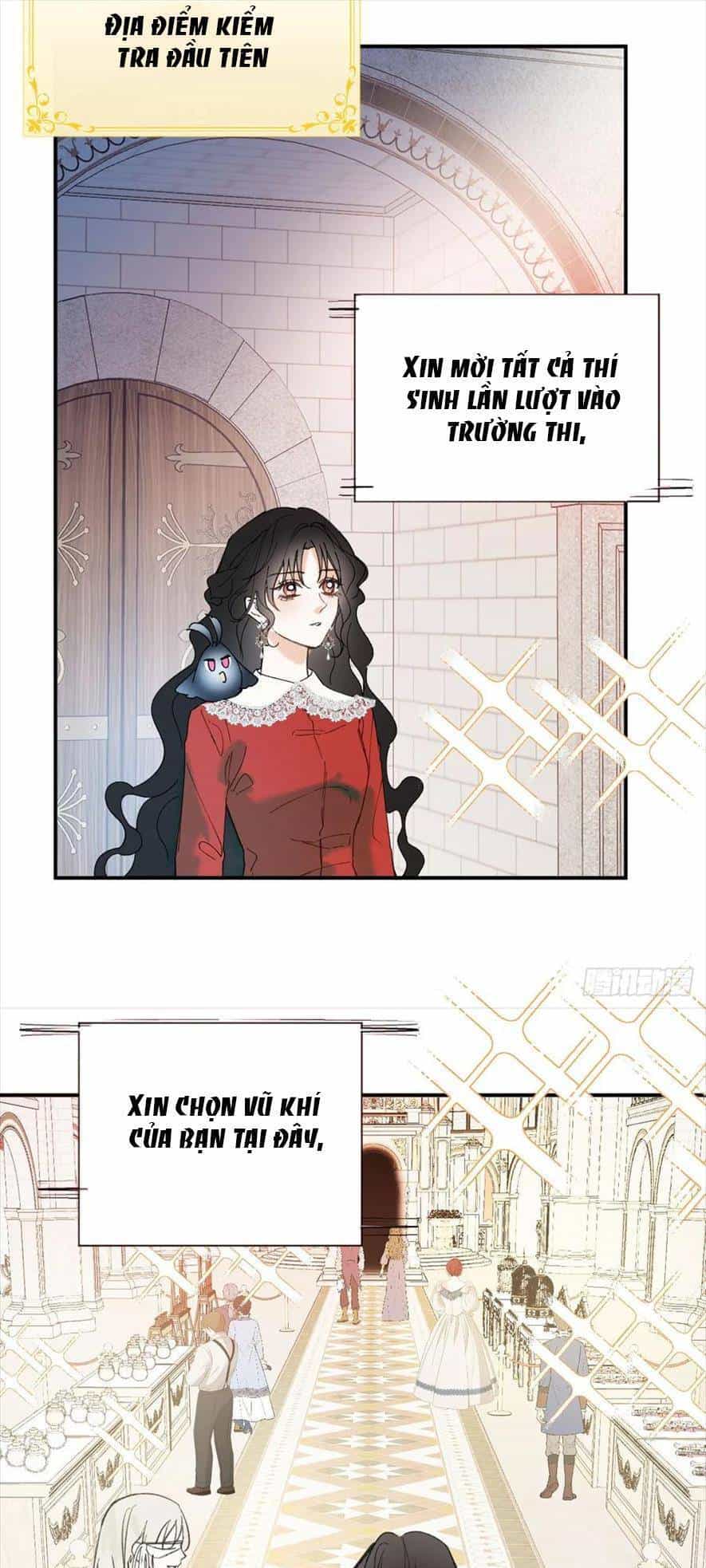 Phù Thuỷ Ác Độc Không Còn Lựa Chọn Nào Khác Ngoài Việc Trở Thành Ác Ma - Chương 27 - ảnh 16