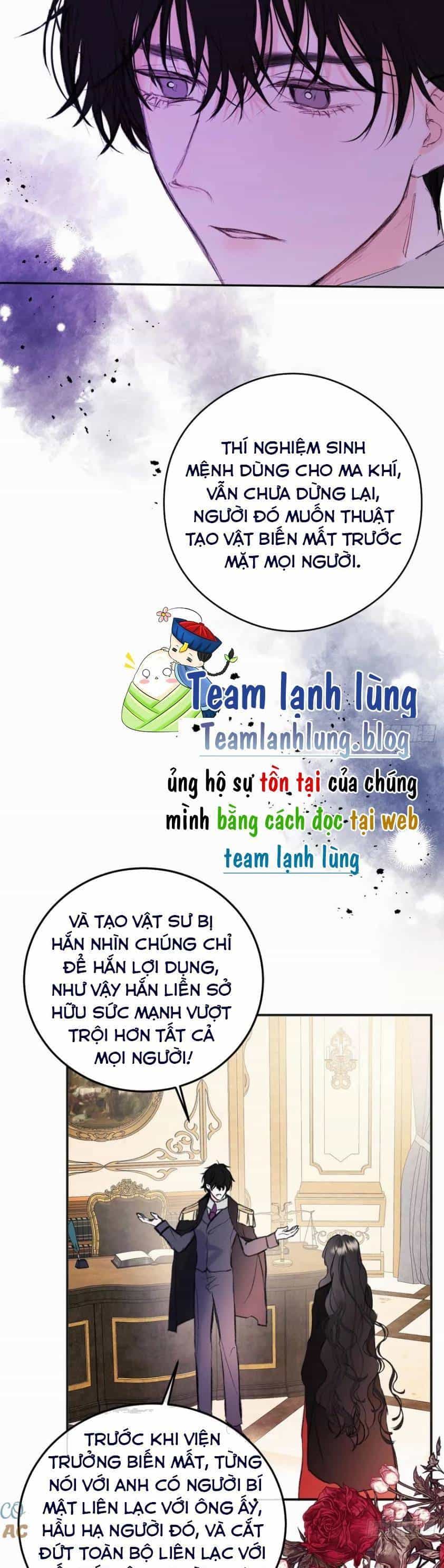 Phù Thuỷ Ác Độc Không Còn Lựa Chọn Nào Khác Ngoài Việc Trở Thành Ác Ma - Chương 31 - ảnh 12
