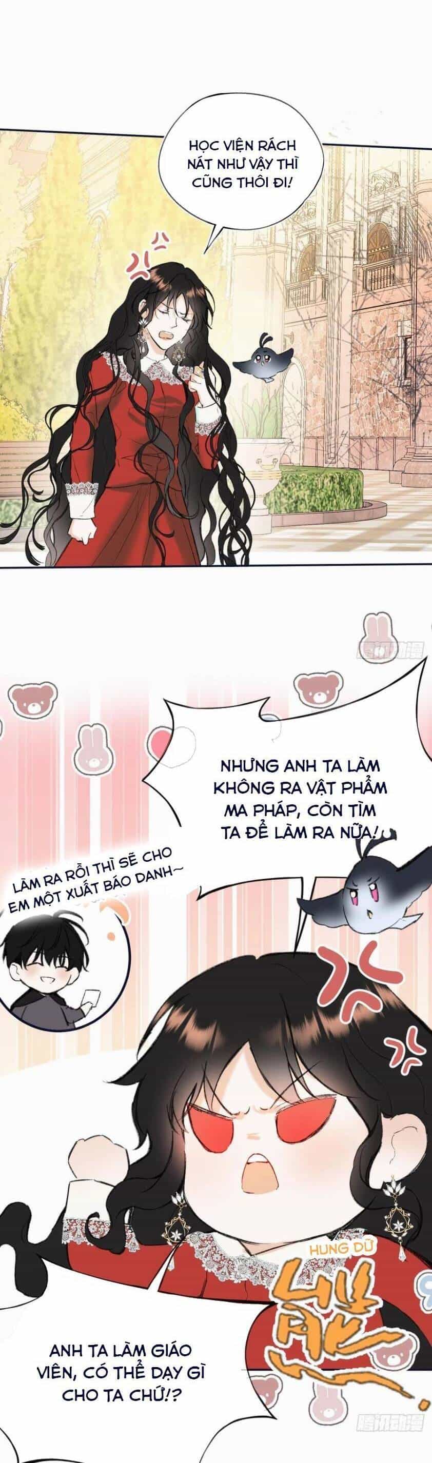 Phù Thuỷ Ác Độc Không Còn Lựa Chọn Nào Khác Ngoài Việc Trở Thành Ác Ma - Chương 31 - ảnh 3