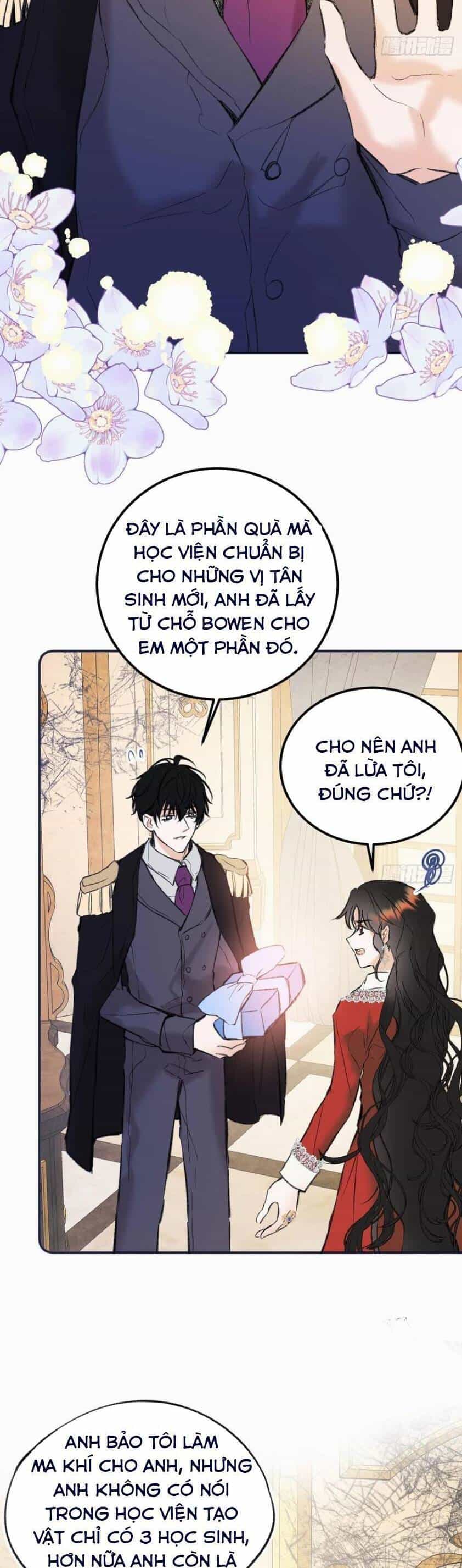 Phù Thuỷ Ác Độc Không Còn Lựa Chọn Nào Khác Ngoài Việc Trở Thành Ác Ma - Chương 31 - ảnh 5