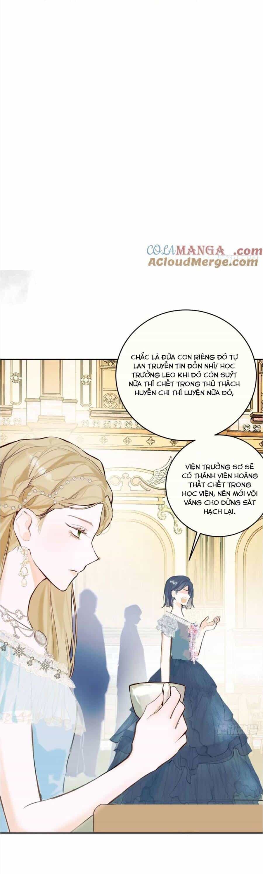 Phù Thuỷ Ác Độc Không Còn Lựa Chọn Nào Khác Ngoài Việc Trở Thành Ác Ma - Chương 33 - ảnh 11