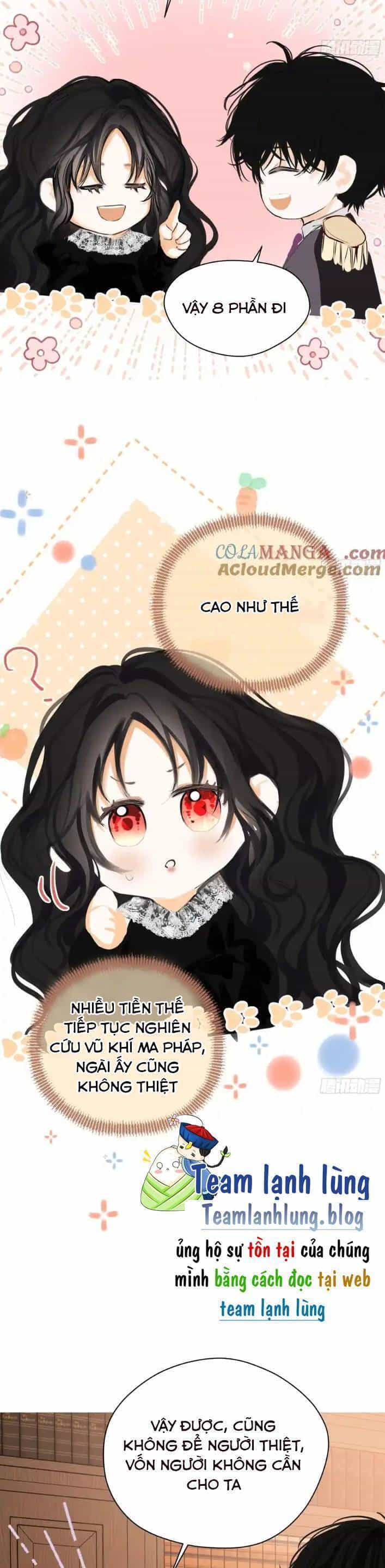 Phù Thuỷ Ác Độc Không Còn Lựa Chọn Nào Khác Ngoài Việc Trở Thành Ác Ma - Chương 39 - ảnh 13