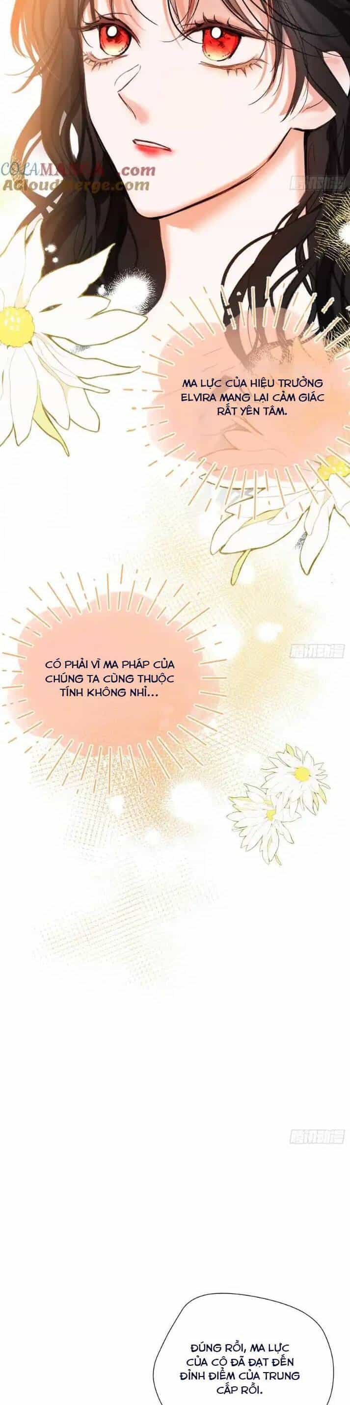 Phù Thuỷ Ác Độc Không Còn Lựa Chọn Nào Khác Ngoài Việc Trở Thành Ác Ma - Chương 40 - ảnh 7