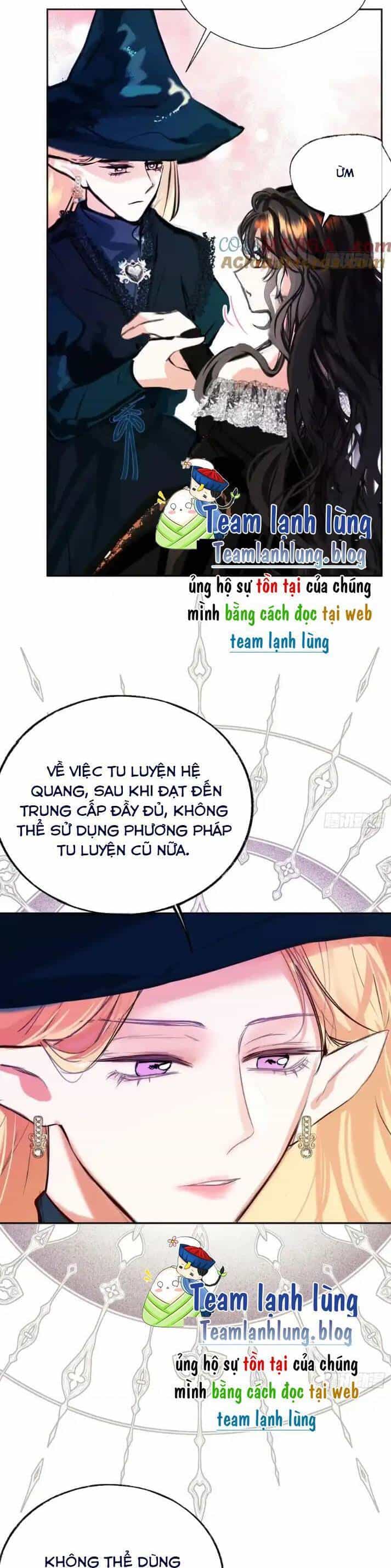 Phù Thuỷ Ác Độc Không Còn Lựa Chọn Nào Khác Ngoài Việc Trở Thành Ác Ma - Chương 40 - ảnh 8