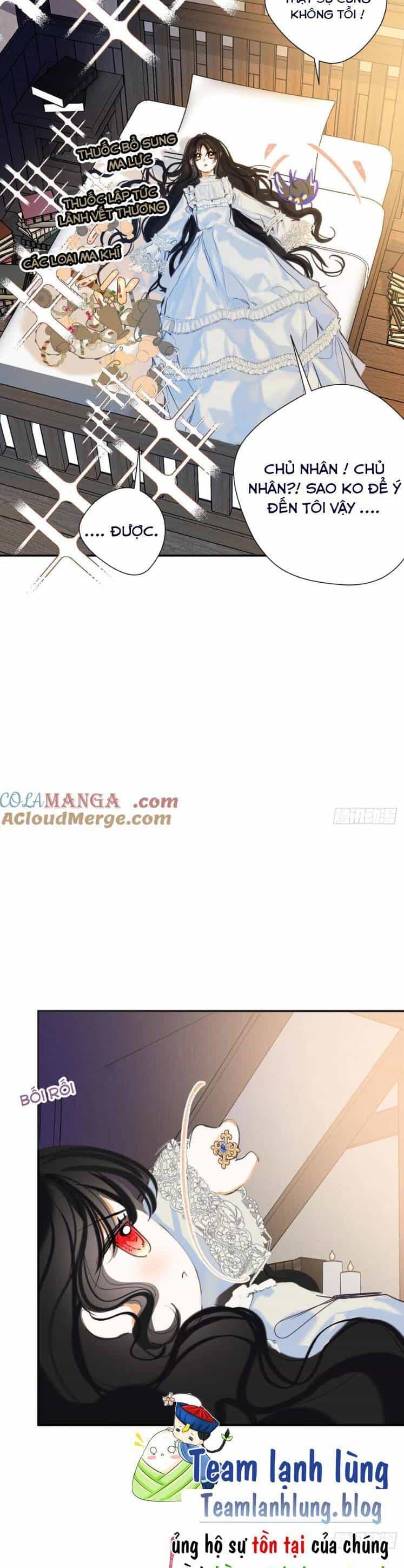Phù Thuỷ Ác Độc Không Còn Lựa Chọn Nào Khác Ngoài Việc Trở Thành Ác Ma - Chương 41 - ảnh 14