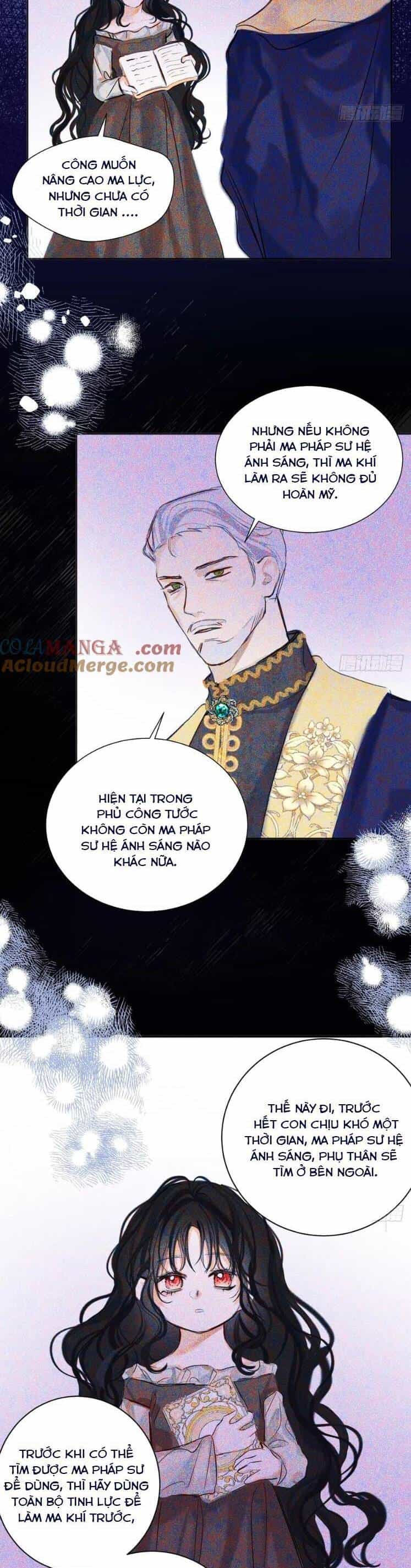 Phù Thuỷ Ác Độc Không Còn Lựa Chọn Nào Khác Ngoài Việc Trở Thành Ác Ma - Chương 41 - ảnh 3