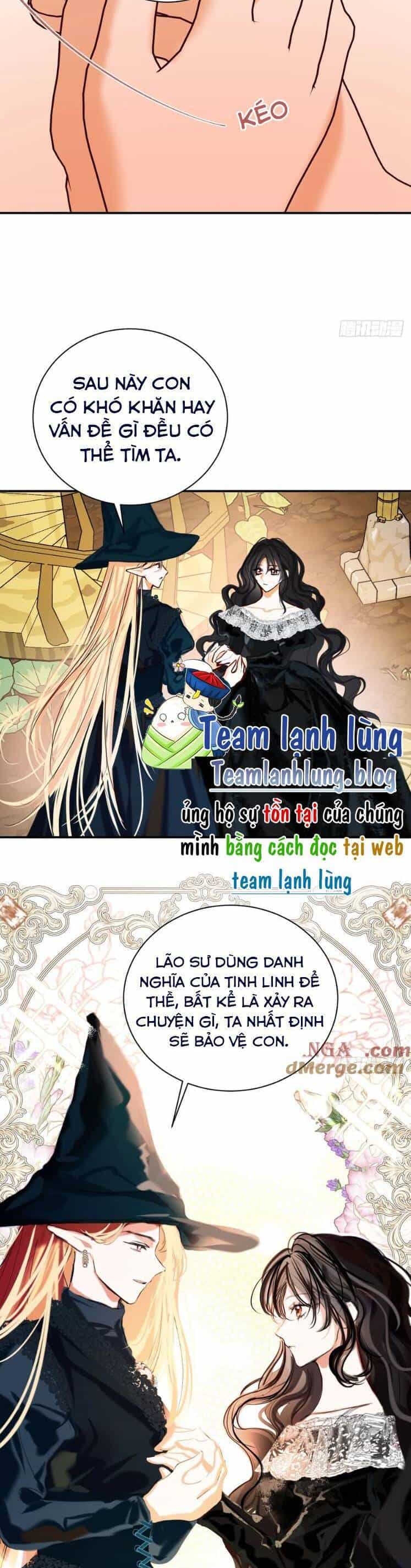 Phù Thuỷ Ác Độc Không Còn Lựa Chọn Nào Khác Ngoài Việc Trở Thành Ác Ma - Chương 41 - ảnh 8
